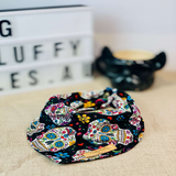 Sugar Skulls Dog Bandana